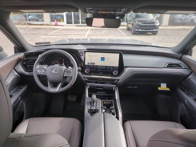 new 2026 Lexus TX 350 car, priced at $65,903