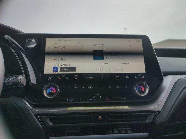 new 2026 Lexus TX 350 car, priced at $65,903