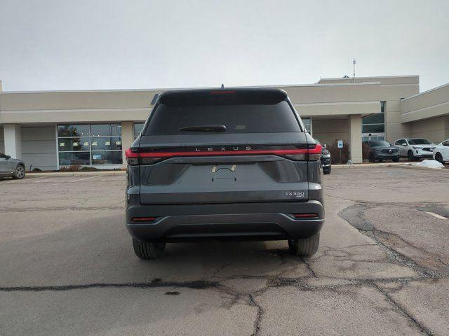 new 2026 Lexus TX 350 car, priced at $65,903