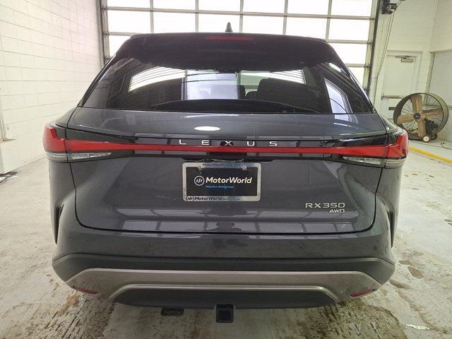 used 2024 Lexus RX 350 car, priced at $50,500