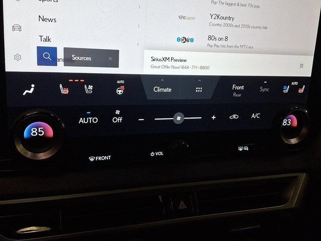 used 2024 Lexus RX 350 car, priced at $50,500