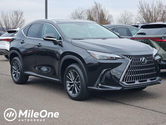new 2026 Lexus NX 350 car, priced at $51,349