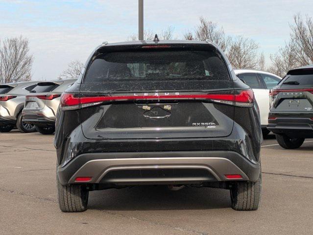 new 2026 Lexus RX 350 car, priced at $63,845