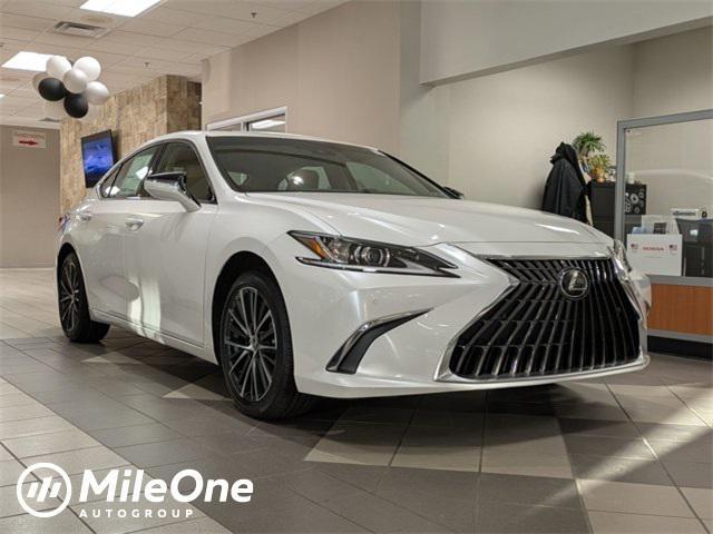 new 2025 Lexus ES 350 car, priced at $50,574