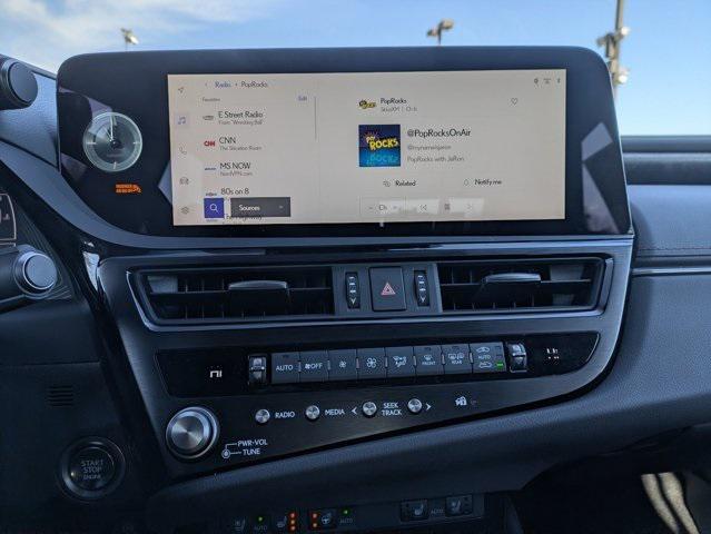 new 2025 Lexus ES 350 car, priced at $50,639