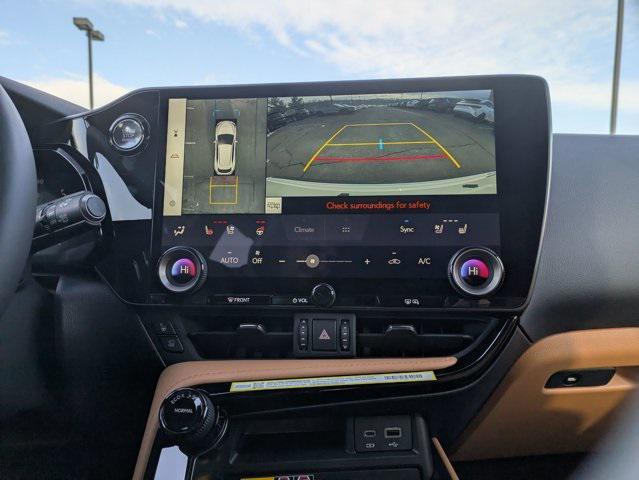 new 2026 Lexus NX 350 car, priced at $60,050