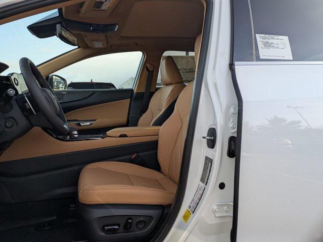 new 2026 Lexus NX 350 car, priced at $60,050