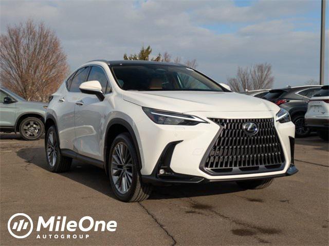 new 2026 Lexus NX 350 car, priced at $60,050
