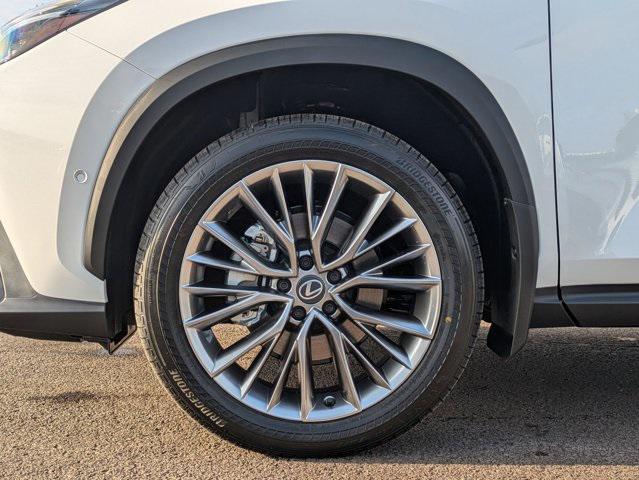 new 2026 Lexus NX 350 car, priced at $60,050