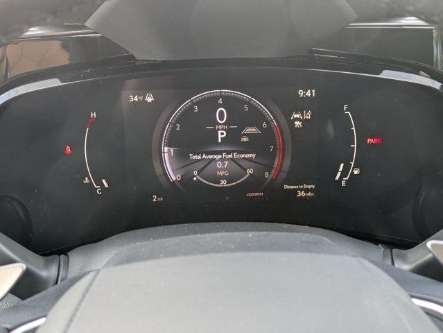 new 2026 Lexus NX 350 car, priced at $60,050