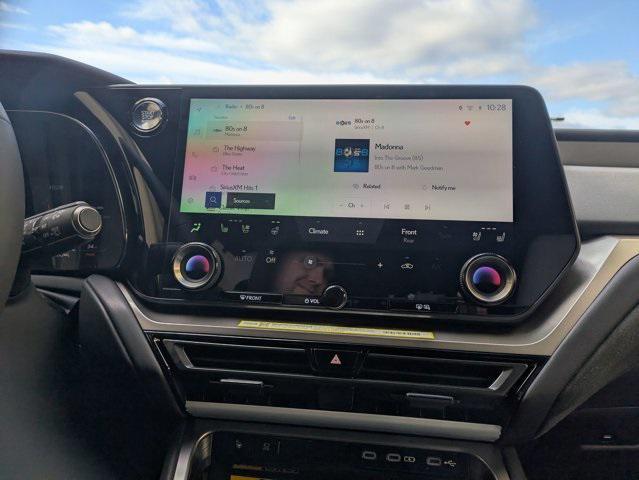 new 2026 Lexus TX 350 car, priced at $71,328