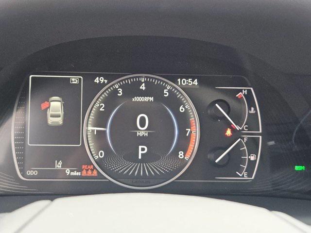 new 2025 Lexus ES 350 car, priced at $48,175