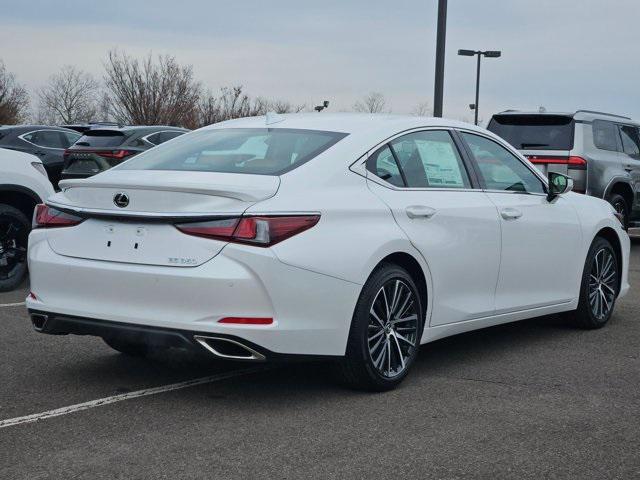 new 2025 Lexus ES 350 car, priced at $48,175