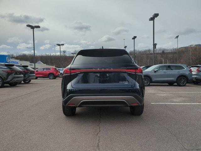 new 2026 Lexus RX 350 car, priced at $59,334