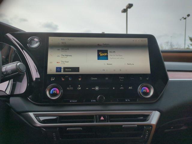 new 2026 Lexus RX 350 car, priced at $59,334