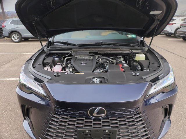 new 2026 Lexus RX 350 car, priced at $59,334