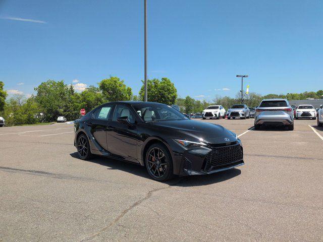 new 2026 Lexus IS 350 car, priced at $55,265