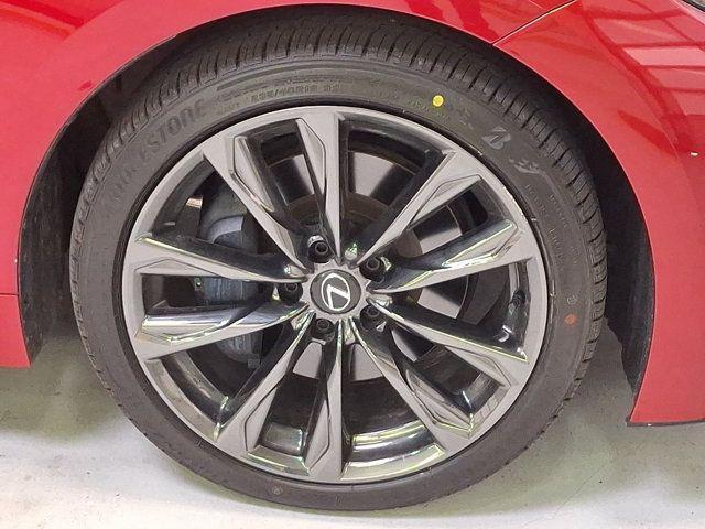 used 2023 Lexus IS 350 car, priced at $43,490