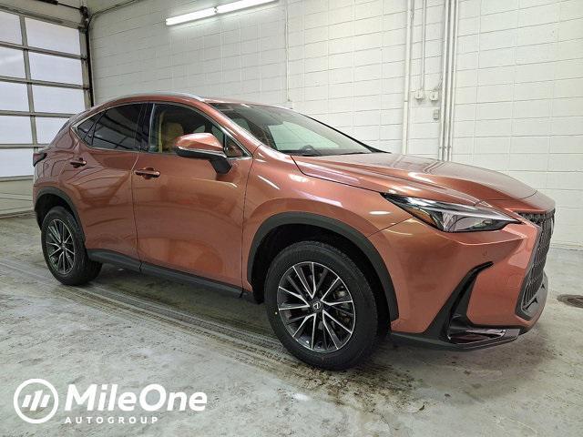 used 2025 Lexus NX 350 car, priced at $43,400