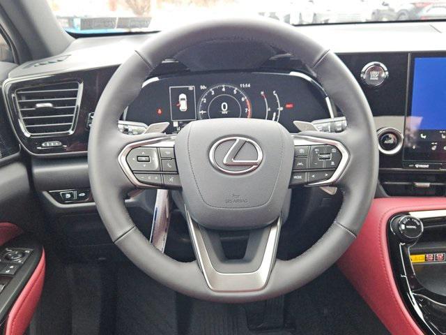 new 2026 Lexus NX 350 car, priced at $48,204