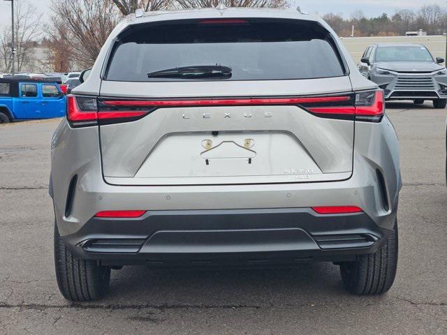 new 2026 Lexus NX 350 car, priced at $48,204