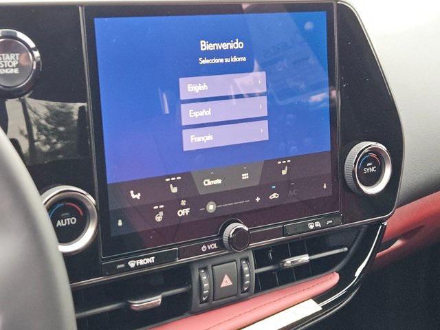 new 2026 Lexus NX 350 car, priced at $48,204