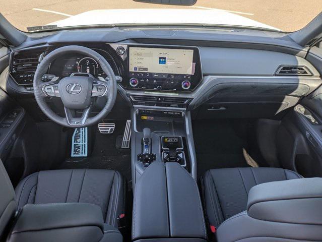 new 2025 Lexus TX 500h car, priced at $69,701
