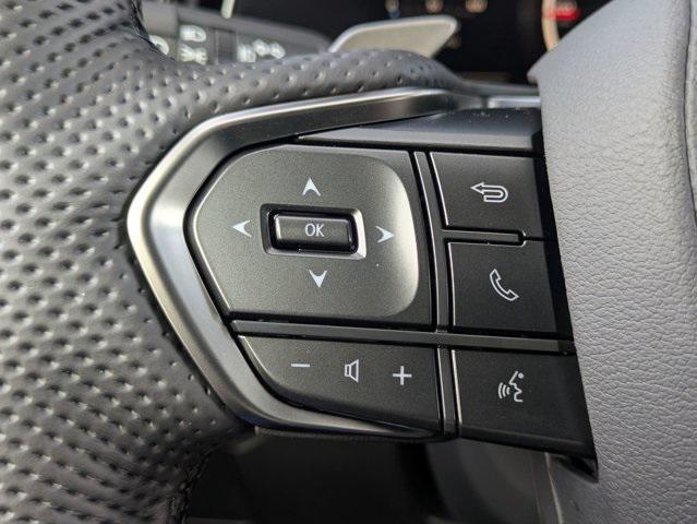 new 2025 Lexus TX 500h car, priced at $69,701