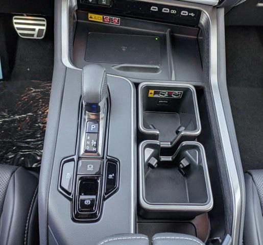 new 2025 Lexus TX 500h car, priced at $69,701