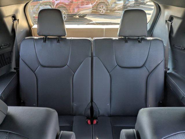 new 2025 Lexus TX 500h car, priced at $69,701