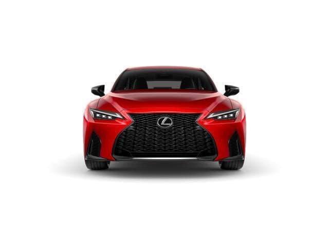new 2025 Lexus IS 350 car, priced at $54,040