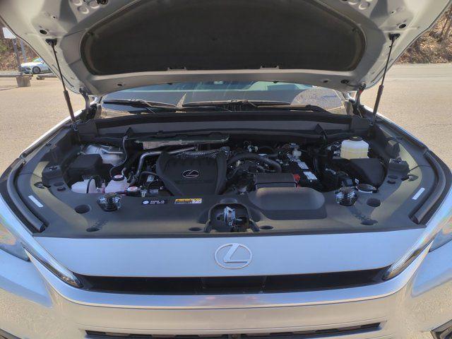 new 2026 Lexus TX 350 car, priced at $73,148