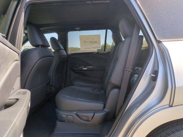 new 2026 Lexus TX 350 car, priced at $73,148