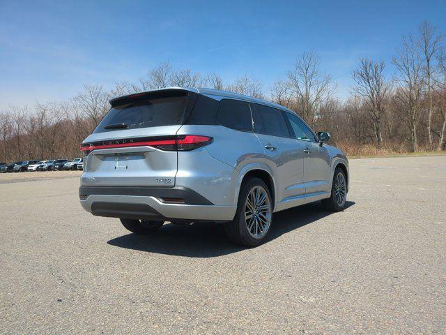 new 2026 Lexus TX 350 car, priced at $73,148