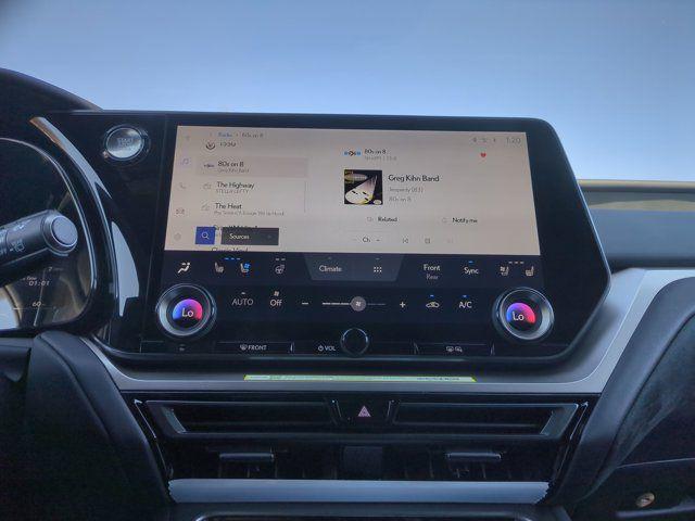 new 2026 Lexus TX 350 car, priced at $73,148