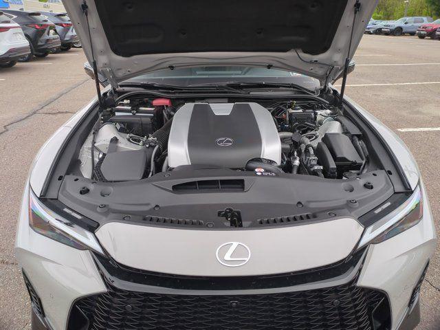 new 2026 Lexus IS 350 car, priced at $55,954