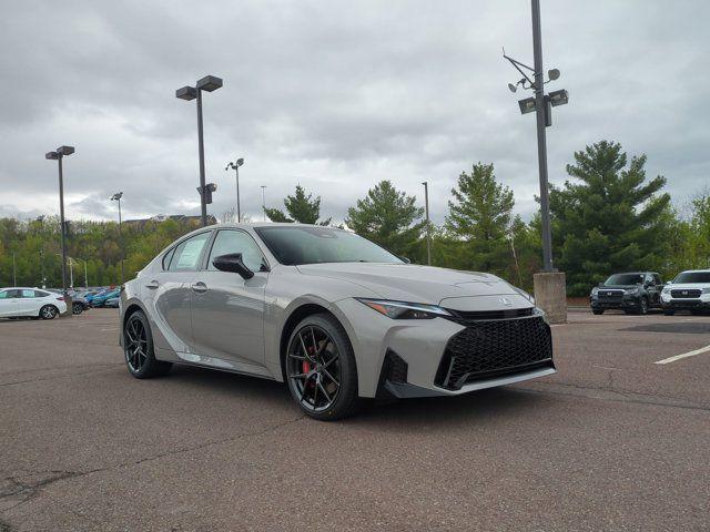 new 2026 Lexus IS 350 car, priced at $55,954