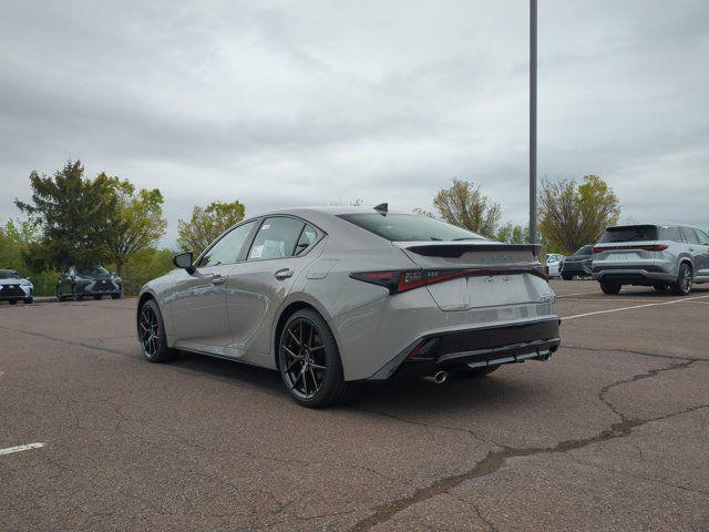 new 2026 Lexus IS 350 car, priced at $55,954