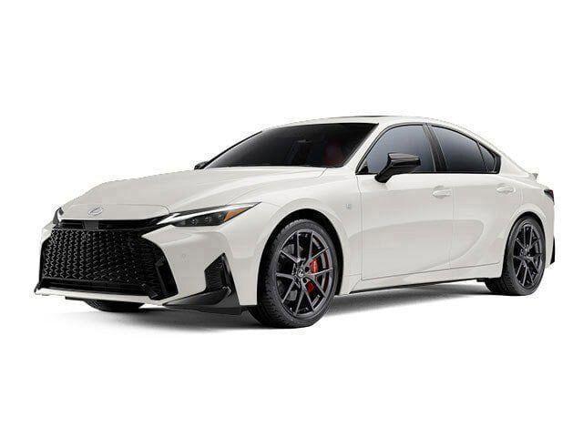 new 2026 Lexus IS 350 car, priced at $55,954