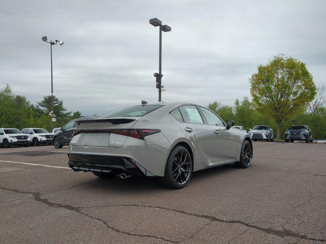 new 2026 Lexus IS 350 car, priced at $55,954
