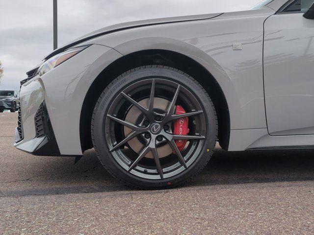 new 2026 Lexus IS 350 car, priced at $55,954