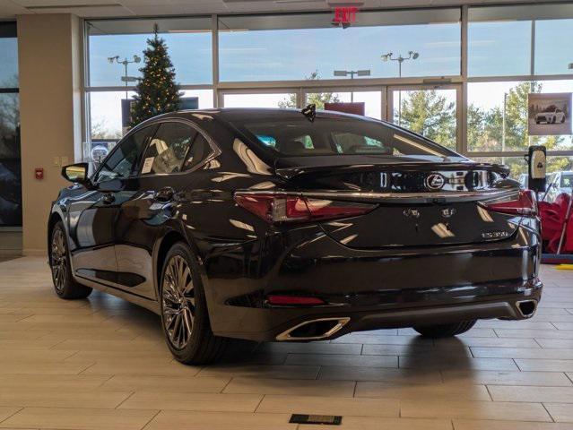 new 2025 Lexus ES 350 car, priced at $53,788