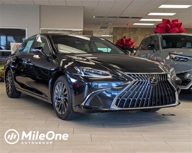 new 2025 Lexus ES 350 car, priced at $53,788