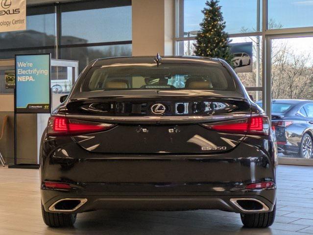 new 2025 Lexus ES 350 car, priced at $53,788