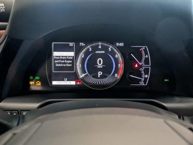 new 2025 Lexus ES 350 car, priced at $53,788