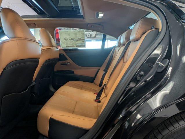 new 2025 Lexus ES 350 car, priced at $53,788