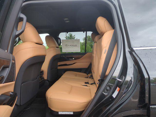 new 2026 Lexus LX 700h car, priced at $122,199