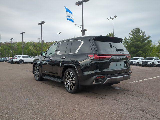 new 2026 Lexus LX 700h car, priced at $122,199