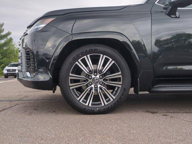 new 2026 Lexus LX 700h car, priced at $122,199