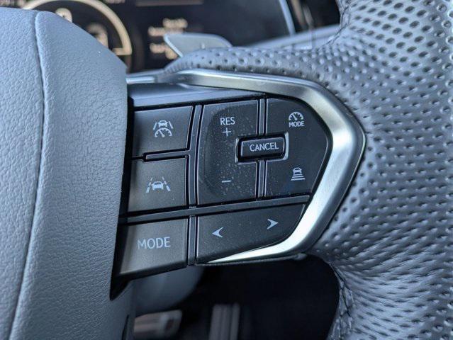 new 2026 Lexus TX 500h car, priced at $74,483